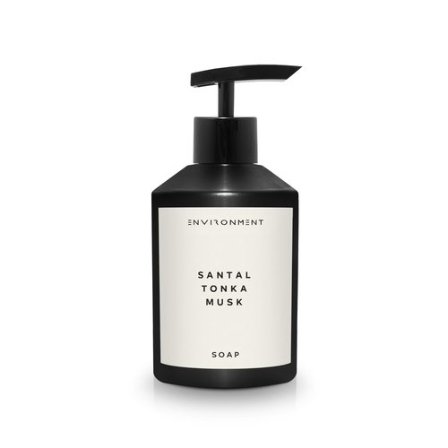 ENVIRONMENT Inspired by 5-Star Resort 1HT Hand Soap, 300ml Luxury Liquid Hand Soap (Santal | Musk) Home Essentials, Kitchen & Bathroom Soap, Hand Wash, Vegan & Cruelty-Free