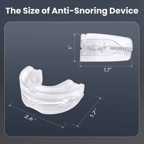 Anti Grinding Guard: Mouth Guard for Teeth Grinding Sleeping - Dental Guard for Men & Women, BPA-Free & Reusable-DT01