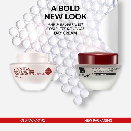 AVON Anew Reversalist Night Cream - Anti-Aging, Wrinkle Reduction & Skin Firming - 1.7fl (2 Pack)