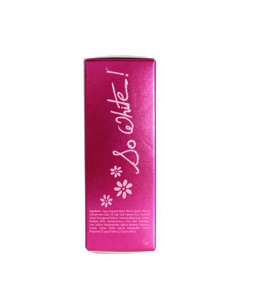 FAIR & WHITE So White Skin Brightening Serum 30ml - For Face, Elbows Knees, Feet - with Kojic Acid and Castor Oil