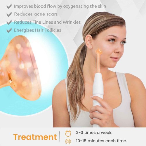 DermatiPrem High Frequency Wand
