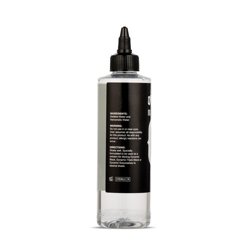 Dynamic Color Co.- No. 00 Tattoo Ink Mixing Solution, Premium Shading Solution Tattoo for Artists, Purest Hospital-Grade Water Mixed with Witch Hazel for Soothing Quality and Visible Smoothness (4)