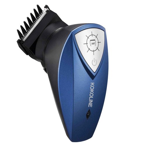 Kokoline Hair Clipper for Men,Cordless Barber Self Haircut Kit,Balder Pro Head Shaver,Head Trimmer for Bald Men,Beard Trimmer,Buzz Cut Razor,Professional Electric Razor,Blue/ijb7