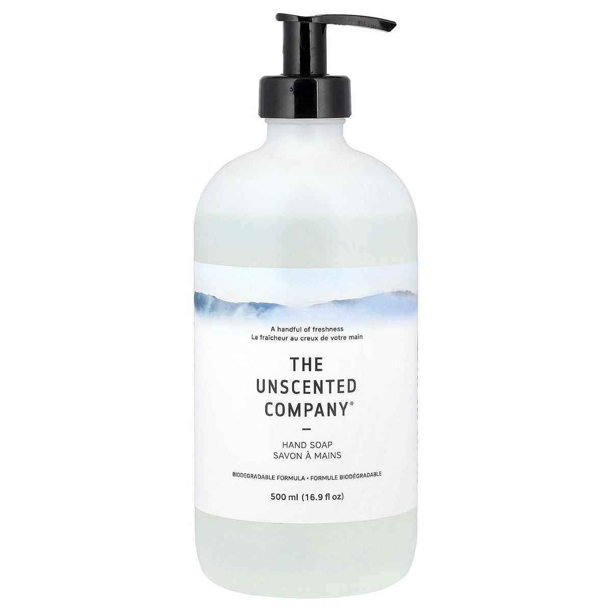 The Unscented Company, Hand Soap, 16.9 Ounces
