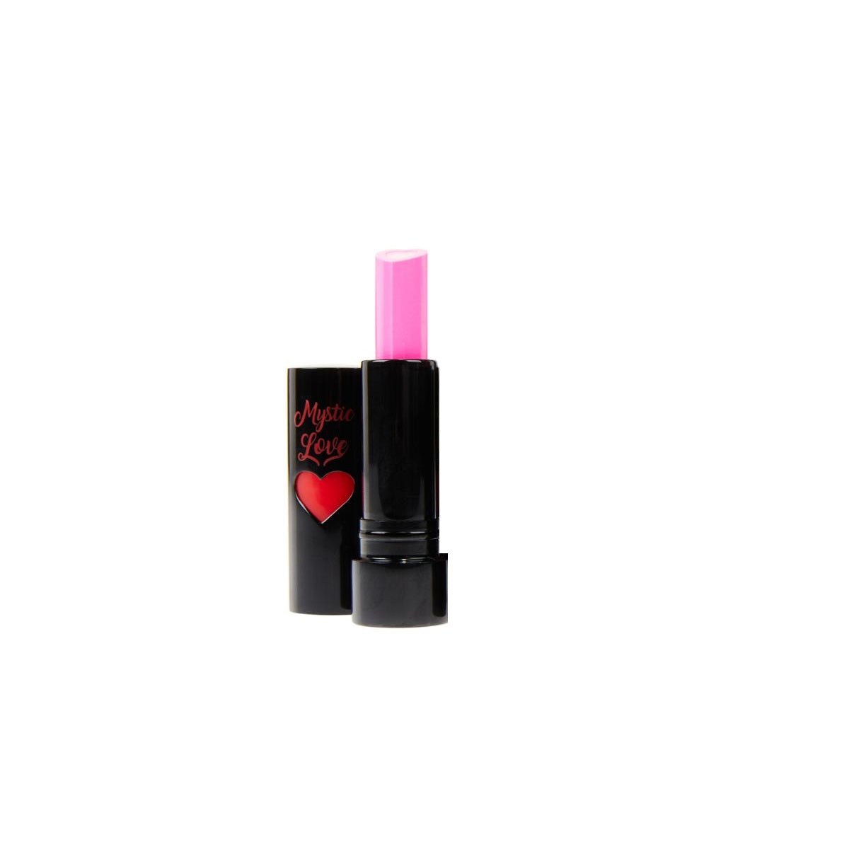 Mystic Love Heart Lipsticks with Shimmer Balm - 12 oz Romantic Makeup Set