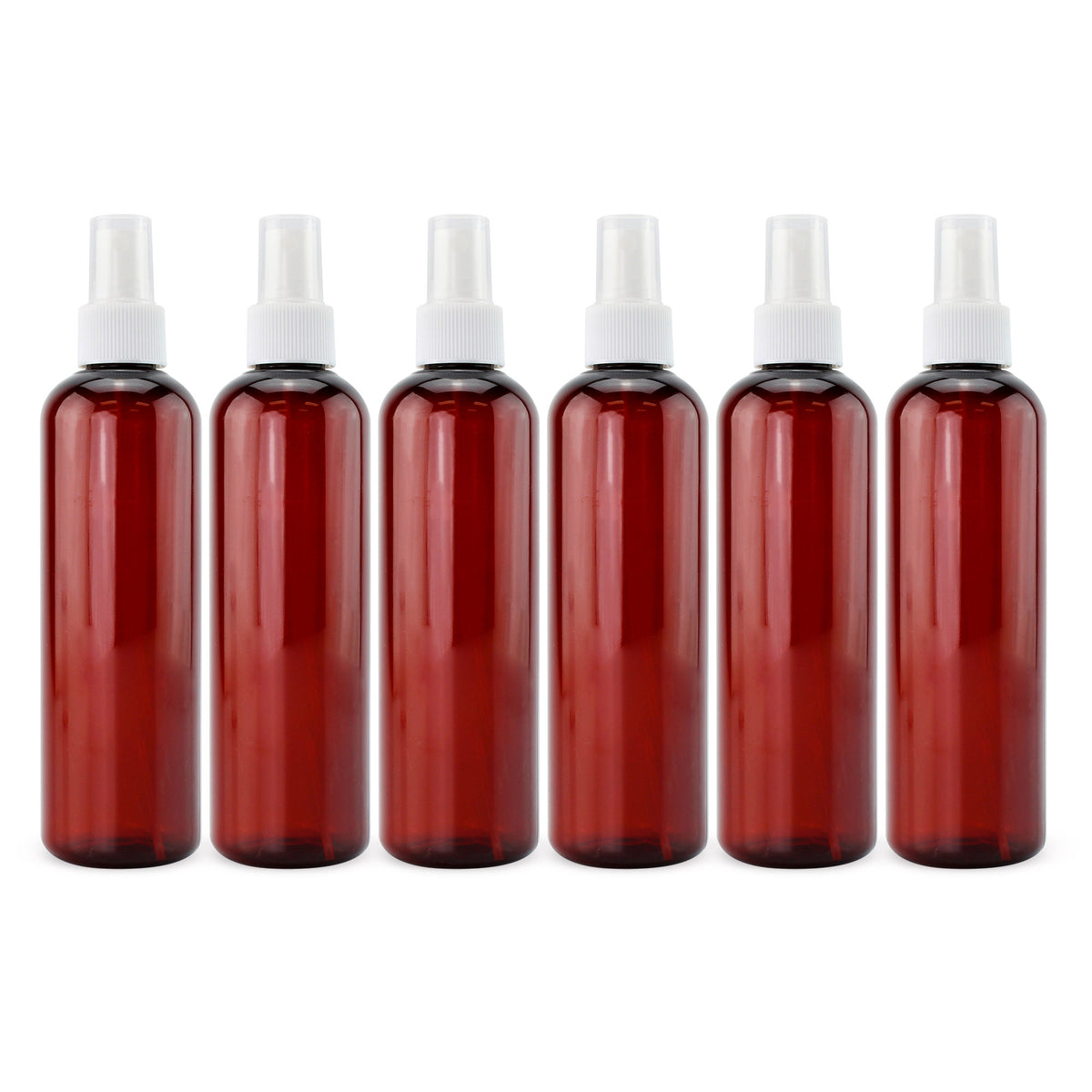 8oz Colorful Plastic Spray Bottles with Fine Mist Atomizers for Cleaning & DIY Projects