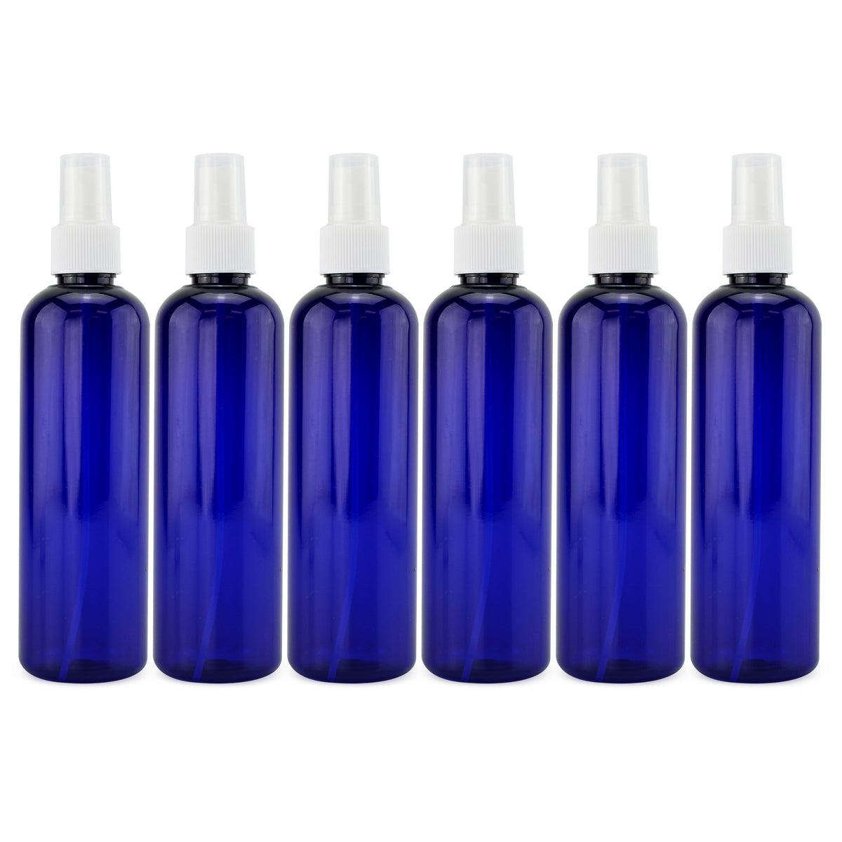 8oz Colorful Plastic Spray Bottles with Fine Mist Atomizers for Cleaning & DIY Projects