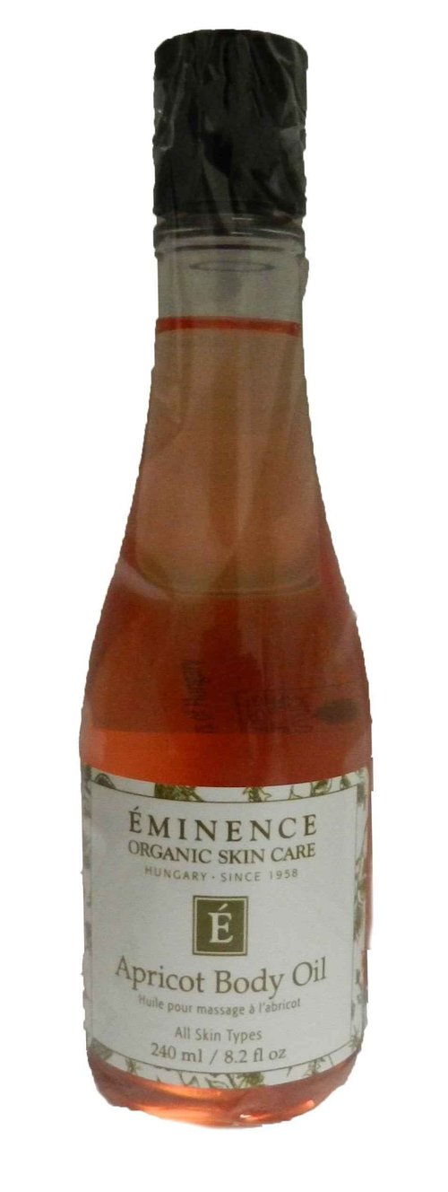 Eminence Organic Apricot Body Oil, 8.2 Ounce