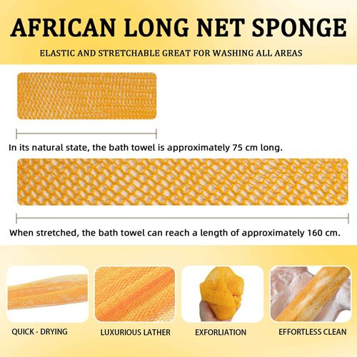 Turmeric Soap + African Net Sponge, Lemon Turmeric Kojic Soap Bar for Spots Remover, Organic Skin Care Soaps for Face and Body, Evens Skin Tone Exfoliator Deep Cleansing Moisturizing
