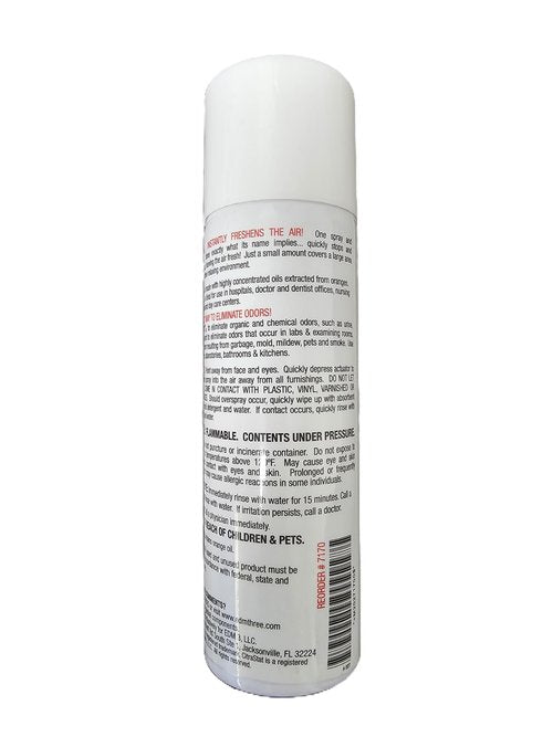 Healthlink 7170 CitraStat Rx Deodorizer Non-Ae Orange 7oz Ea