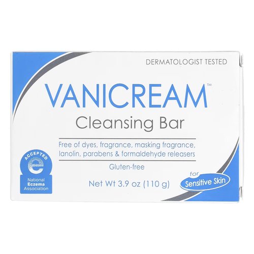 Vanicream Pharmaceutical Specialties Cleansing Bar, Unscented, 3.9. Ounce, (Pack of 6)