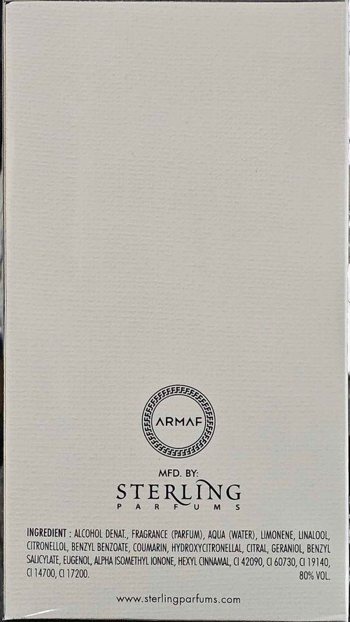 Armaf Art Du Parfum for Men Eau de Parfum Spray, 3.4 Ounce