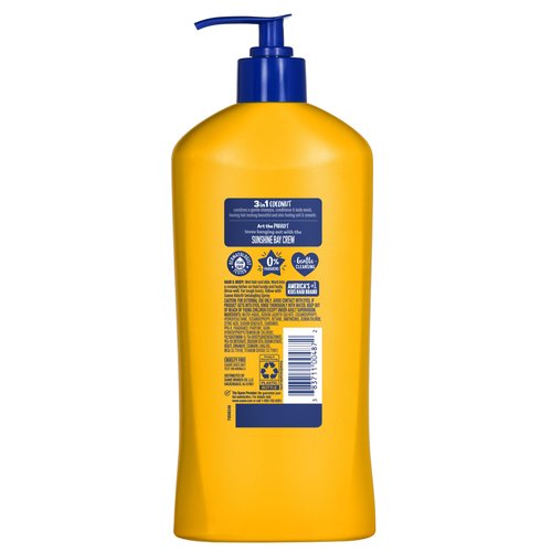 Suave Kids 3-in-1 Tear Free, Body Wash, Shampoo and Conditioners, Dermatologist Tested, Coconut Splash, 18 Oz Pack of 6