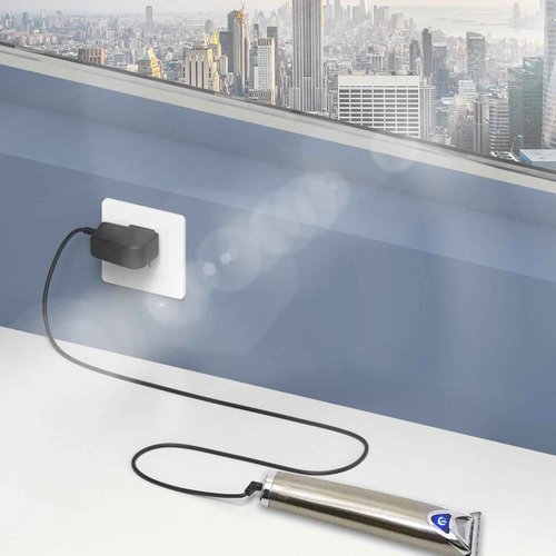 Hafiuege Charger Compatible with Wahl Clipper Trimmer 9818 9888L 9818L 9876L, 9876 9880L 9865 9860 9854-600 9867-300 79600-2101 9860-700 9818-6171 9766 9810 S004mu0400090 Replacement Power Cord
