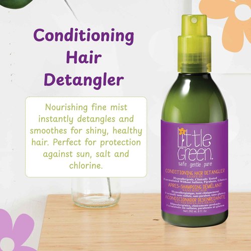 Little Green Kids Cleanse, Protect n' Tame Kit
