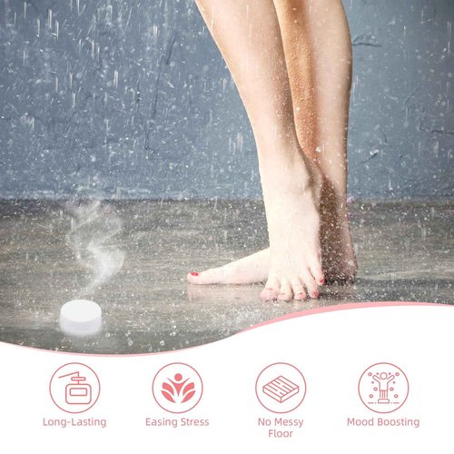 MR MIRYE Shower Steamers Aromatherapy, 24-Pack Shower Bombs Birthday Gifts for Women, Christmas Stocking Stuffers Gifts with Eucalyptus Mint Lavender Watermelon Grapefruit Tangerine Essential Oils