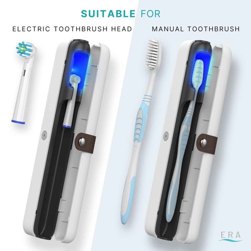 ERA UV Light toothbrush case