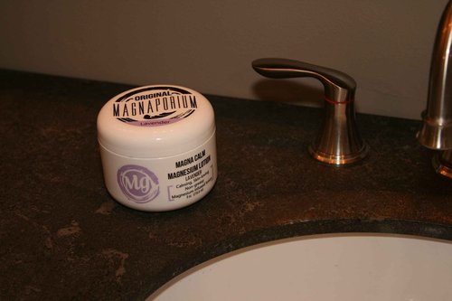 Magna Calm – Thick & Luxurious Magnesium Body Lotion | 8 Fl Oz | Handcrafted with Pure Zechstein Magnesium & Organic Oils | Lavender | Deep Relaxation & Muscle Relief