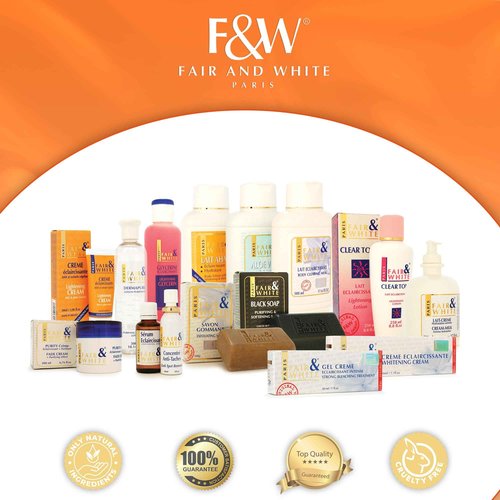 FAIR & WHITE Original Carrot Moisturizing Body Lotion - 485ml / 17.0 fl oz - Brightening & Clarifying Body Lotion