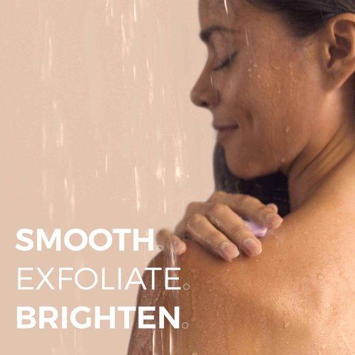 JOON X MOON Sugar Scrub (Coconut, 1 Pack), Exfoliating Body Scrub, Moisturizing Aloe and Shea Butter to Soften and Nourish Skin, Beauty and Self Care Essential, Single Use Scrub Cubes, 10 oz