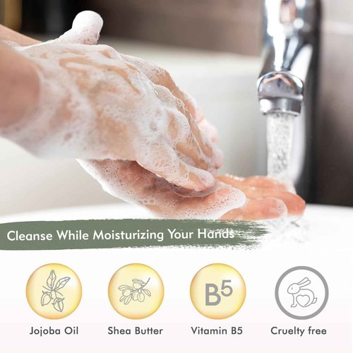 ROMIIE ZOI Liquid Hand Soap Refill Gift Set – Basil Scent, 3 Pack (26 Fl Oz Each), Plant-Based, Biodegradable & Gentle Formula for Daily Use in Kitchen, Bathroom & for Sensitive Skin