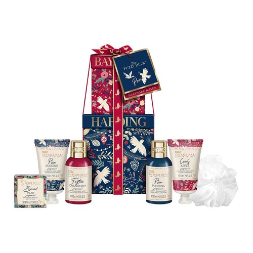 Baylis & Harding Gift Set for Women - The Fuzzy Duck Winter Wonderland Luxury Pamper Present