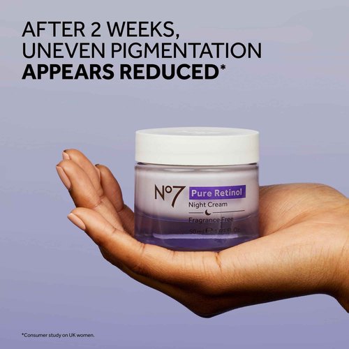No7 Retinol Favorite Gift Set - Skincare Set Includes Retinol Night Repair Cream & Retinol Eye Cream - Visibly Smoothes, Plumps & Firms Complexion with Collagen Peptides + Shea Butter (2 Count)