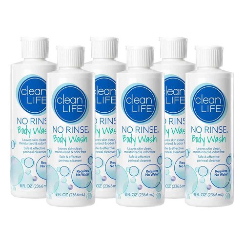 Clean Life No Rinse Body Bath