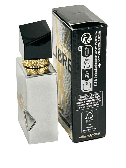 YVES SAINT LAURENT Libre L'Absolu Platine Parfum Spray for Women, 0.25 Ounce
