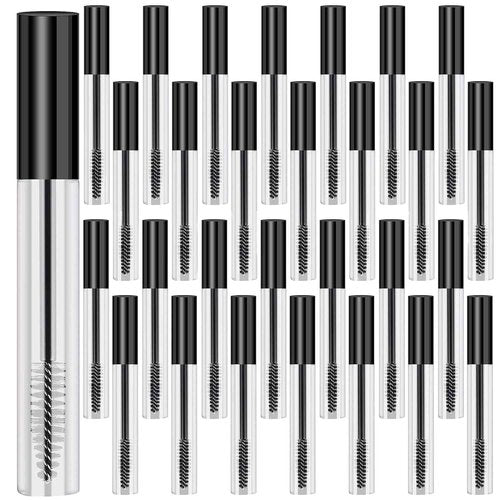 100Pcs Empty Mascara Tube with Eyelash Wand 10ml Eyelash Cream Container Bottle By suoundey