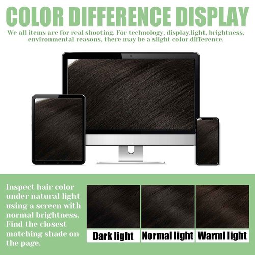 Loxxy Light Yaki Straight Human Hair Clip ins Hair Extensions Full Head Natural Black Hair Extensions for Black Women Relaxed Hair 120g/set 7pcs 16 inch