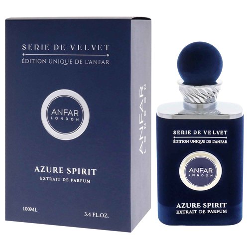 Anfar London - Azure Spirit for Men - 3.4 oz Extrait De Parfum Spray