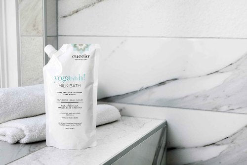 cuccio SOMATOLOGY Yogahhh Milk Bath, White (I0098650)