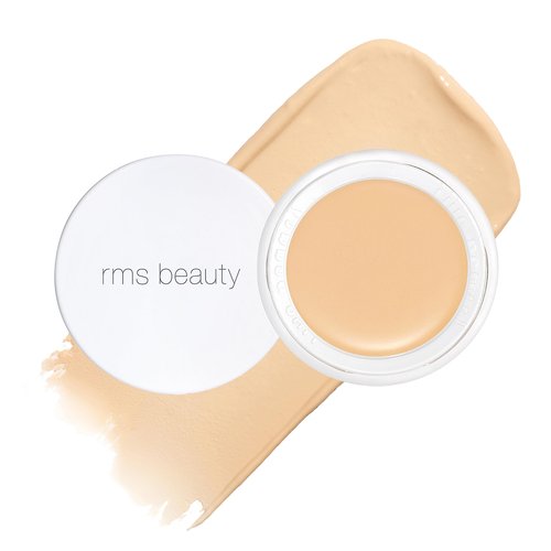 rms beauty UnCoverup Concealer Creamy Full-Coverage Hydrating Concealer for Dark Circles, Blemishes, Long-Lasting Natural Finish, 6ml