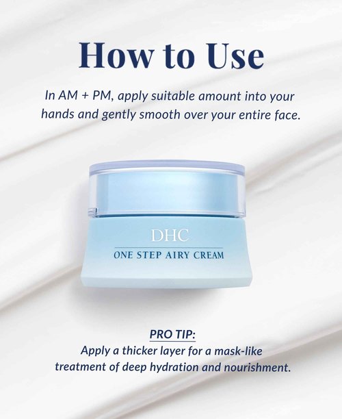 DHC One Step Airy Cream, 1.7 oz. Net wt.