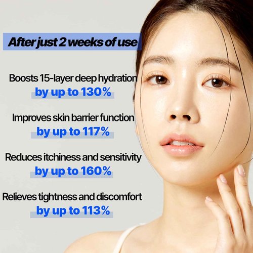 COSNOLOGY 15% D-Panthenol Barrier Repair Serum – Intensive Hydration, Skin Recovery & Wrinkle Care with Marine Collagen & Hyaluronic Acid – For All Skin Types | 2.70 fl.oz 80ml | K Beauty Skincare