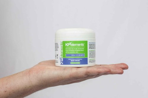 KP Elements Keratosis Pilaris Lotion (4 fl oz) - Natural Keratosis Pilaris Treatment, Moisturizing & Exfoliating AHA Lotion for KP, Vegan, Made in USA