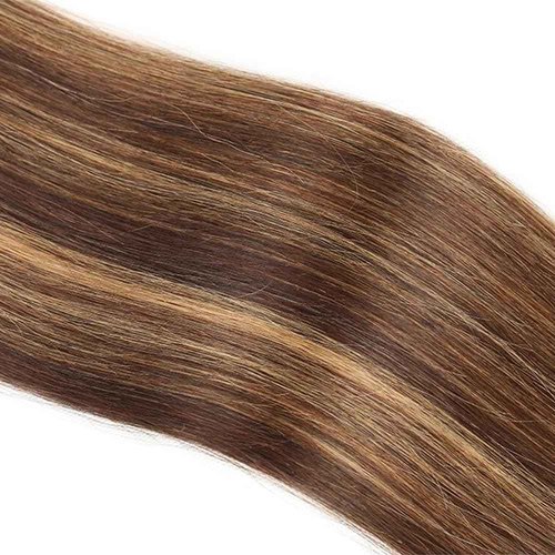 Ombre Bundles P4/27 Human Hair Bundle Honey Brown Straight Bundles 16 16 16 Inch Unprocessed Brazilian Remy Hair Extensions Healthy And Soft Double Weft Quick Weave Deals
