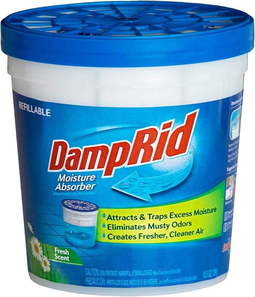 DampRid Moisture Absorber Fresh Scent 11 oz