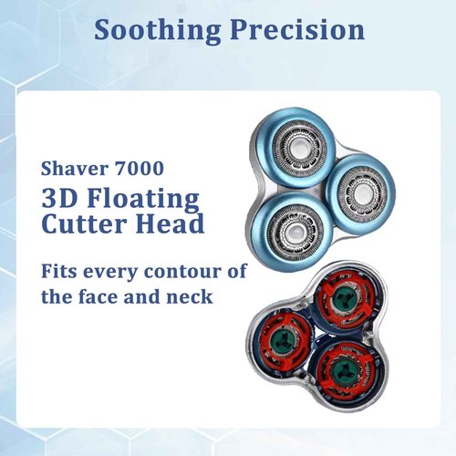 2025 New SH70/52 One Blade Replacement Heads for Phi-Lips Norelco，Compatible with 7310,7340,7530,7740,7880, 7950 etc(1 Pcs)