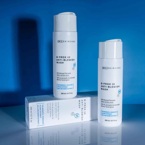 DCL Skincare B Prox Anti-Blemish Acne Wash with 10% Benzoyl Peroxide, 6.7 Fl oz