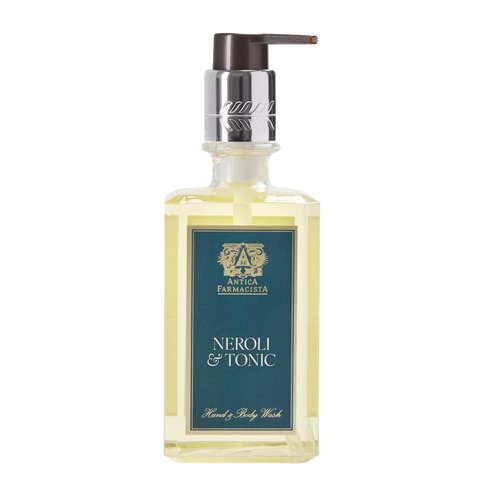 Antica Farmacista Hand & Body Wash - Luxury Nourishing & Hydrating Hand Cleansing Wash - Bath & Body Gift - Neroli & Tonic, 10 fl oz