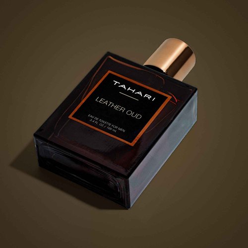 TAHARI Eau de Toilette For Men 3.4 oz. / 100 mL (Leather Oud)