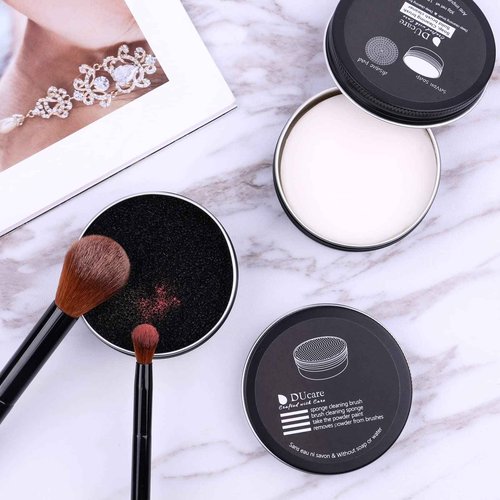 DUcare Makeup Brushes 27PCS+ Makeup Brush Cleaner Set