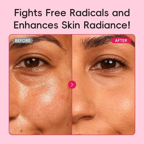QUIYUM Early Anti-Aging Skincare Set, for Light Mature Skin, 6-Piece Natural Fruit Kit with Peptide, Vitamin C & Ceramide - Reduces Fine Lines & Dull Skin, Birthday Gifts for Women, Christmas Gift