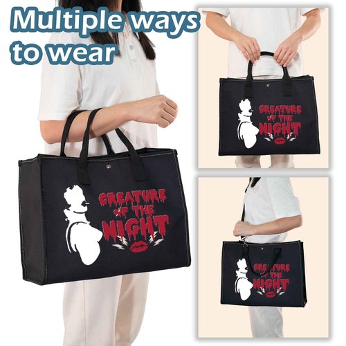 XYANFA Rock Horror Cosmetic Bag Picture Show Gift Fans Gift Horror Movie Themed Gifts