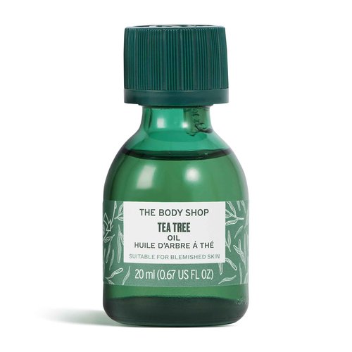The Body Shop Tea Tree Oil, For Oily, Blemished Skin, Vegan, 0.67 Oz