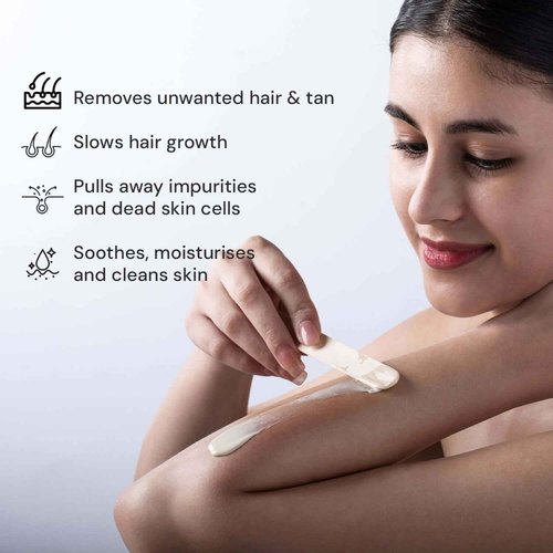 Raaga Professional White Chocolate Liposoluble Body Wax | Soft Wax for Hair Removal | Gently Removes Unwanted Hair & Tan | Nourishes & Hydrates Skin | For Dry Skin | 27.05 Fl Oz/800ml