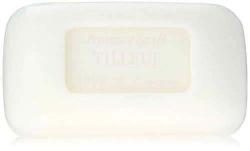 Provence Sante Luxury French Soap Bar - Moisturizing Shea Butter - Triple-milled Linden Fragrance, 12 oz