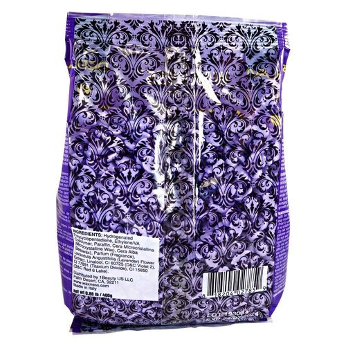 Waxness Premium Luxury Lavender Face Hard Wax Beads 0.8 lb / 400g (Pack of 2)